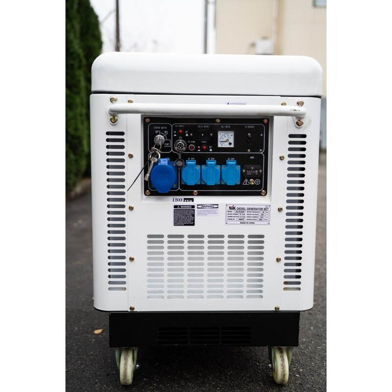 Генератор дизельний NiK DG17000