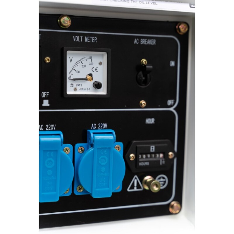 Генератор дизельний NiK DG17000