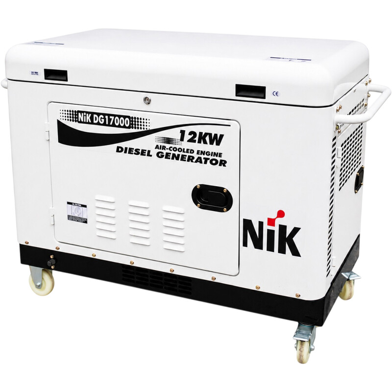 Генератор дизельний NiK DG17000