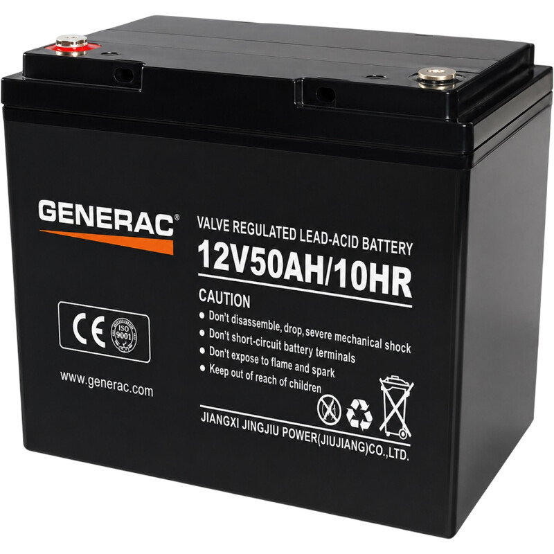 Акумуляторна батарея для запуску генератора 12V 50Ah 6СТ-50 OPzS