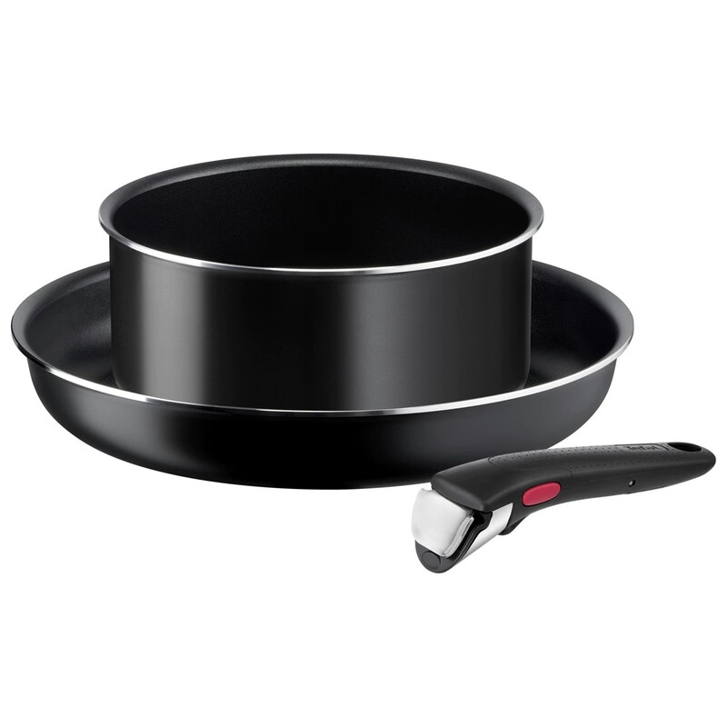 Набор посуды Tefal Ingenio Easy Cook & Clean 3 предмета (L1539243)