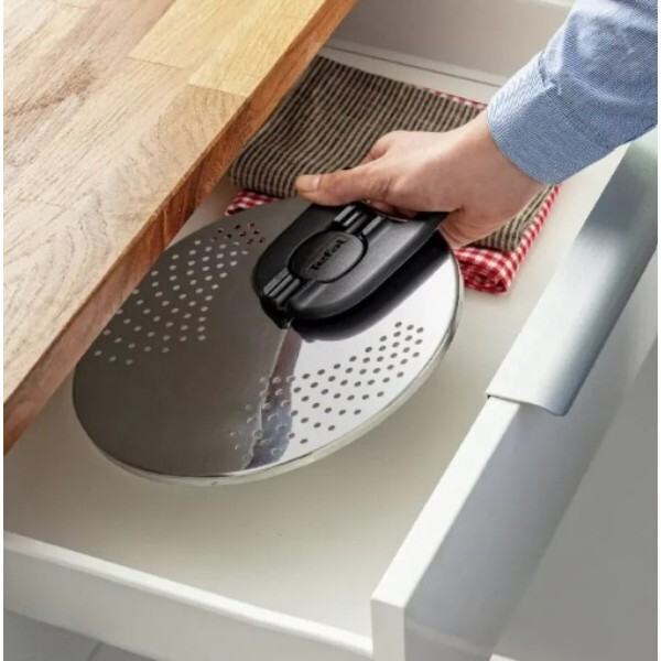 Крышка с защитой от разбрызгивания Tefal Ingenio 14-20 см (L9829453)