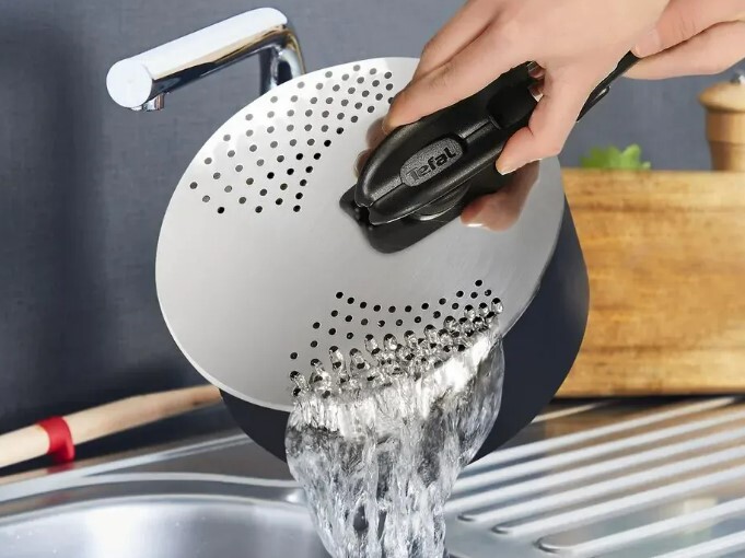Крышка с защитой от разбрызгивания Tefal Ingenio 14-20 см (L9829453)