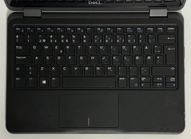 Ноутбук Dell Latitude 3190 2-in-1 / 11.6" (1366x768) IPS Touch / Pentium Silver N5000 / 4GB / 128GB SSD / Win10Pro - Б/у