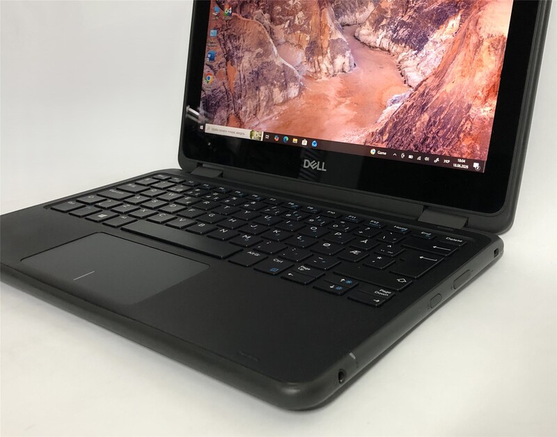 Ноутбук Dell Latitude 3190 2-in-1 / 11.6" (1366x768) IPS Touch / Pentium Silver N5000 / 4GB / 128GB SSD / Win10Pro - Б/у