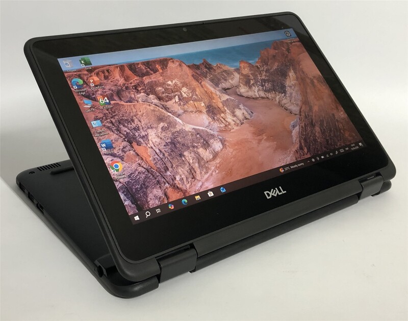Ноутбук Dell Latitude 3190 2-in-1 / 11.6" (1366x768) IPS Touch / Pentium Silver N5000 / 4GB / 128GB SSD / Win10Pro - Б/у