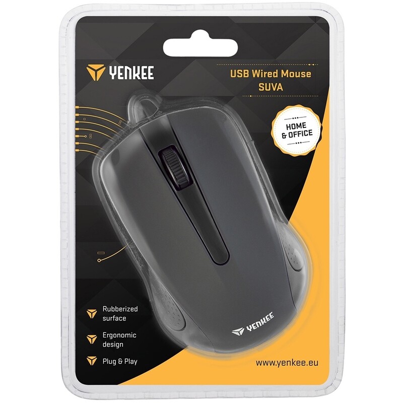 Мышь Yenkee Suva YMS 1015BK Black (45010820)