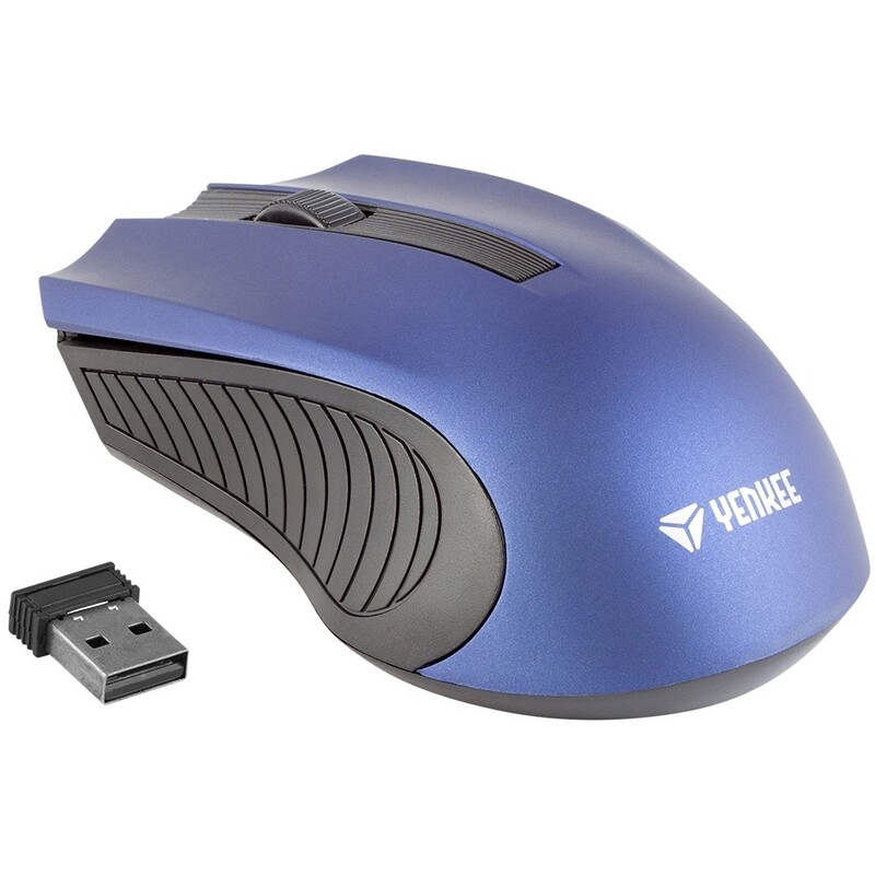 Мышь беспроводная Yenkee Monaco YMS 2015BE Blue (45010826)