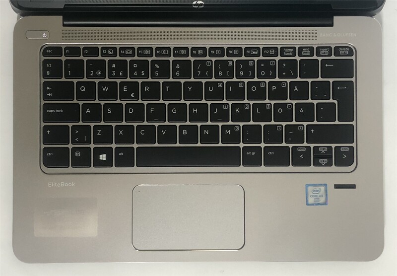 Ноутбук HP EliteBook 1030 G1 / 13.3" FullHD IPS / M5-6Y54 / 8GB / 256GB SSD / Win10Pro / Backlight / сканер відбитка - Б/в