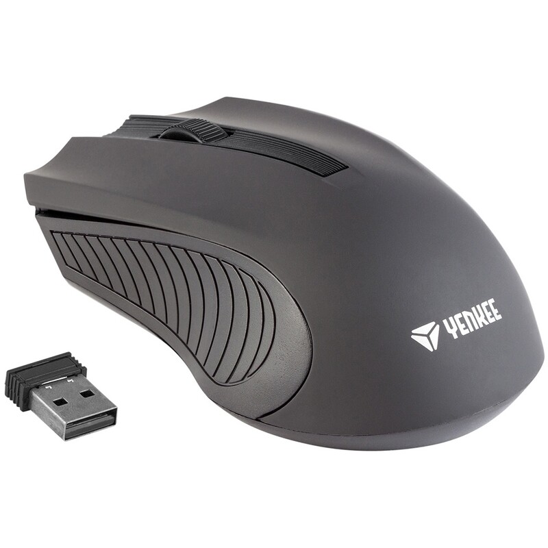 Миша бездротова Yenkee Monaco YMS 2015BK Black (45010824)