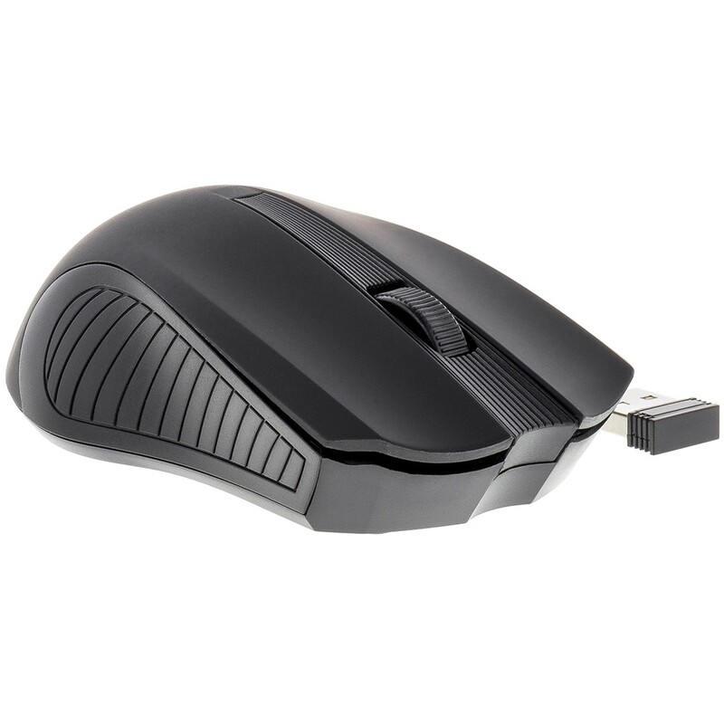 Миша бездротова Yenkee Monaco YMS 2015BK Black (45010824)