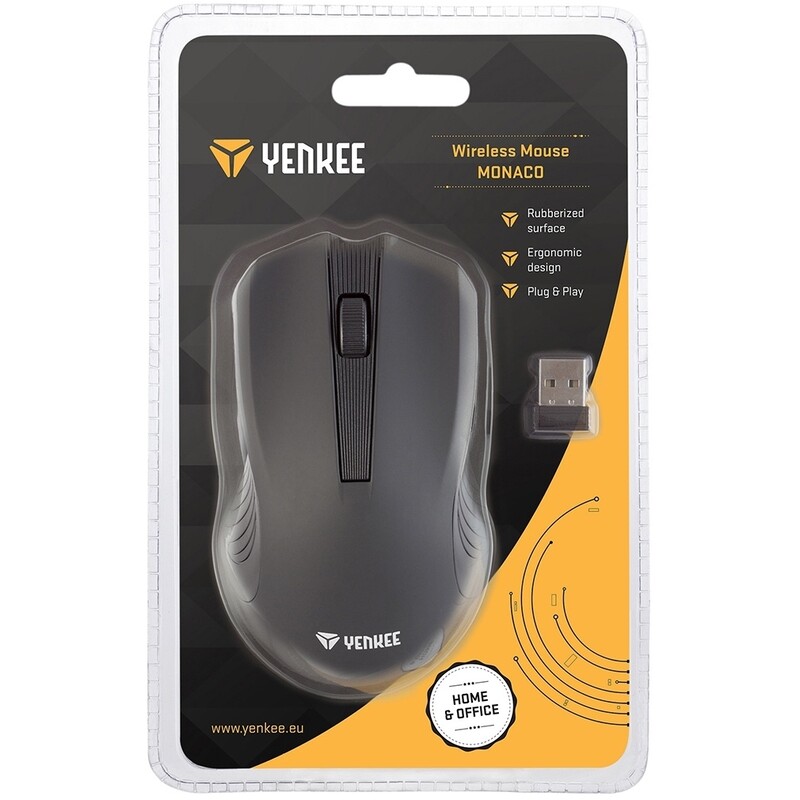 Миша бездротова Yenkee Monaco YMS 2015BK Black (45010824)