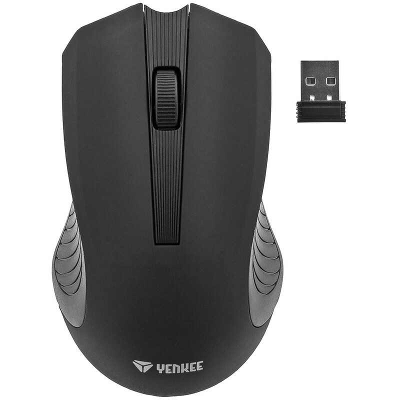 Миша бездротова Yenkee Monaco YMS 2015BK Black (45010824)