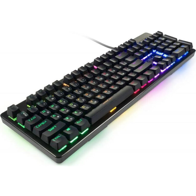 Клавіатура Vinga KBGSM120 Black
