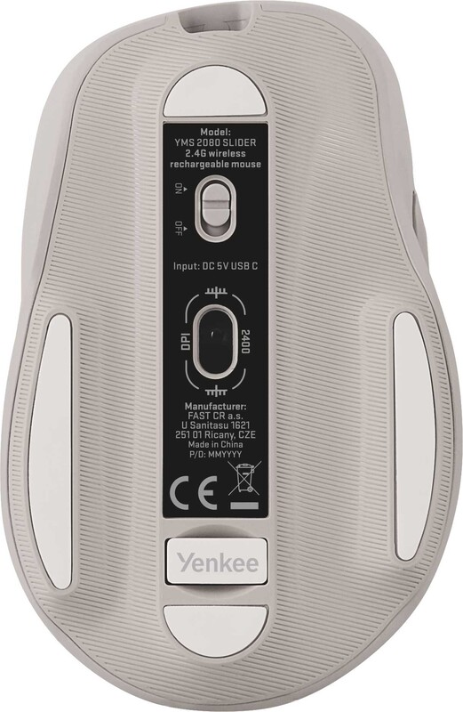 Миша бездротова Yenkee Slider YMS 2080BG Beige (45019321)