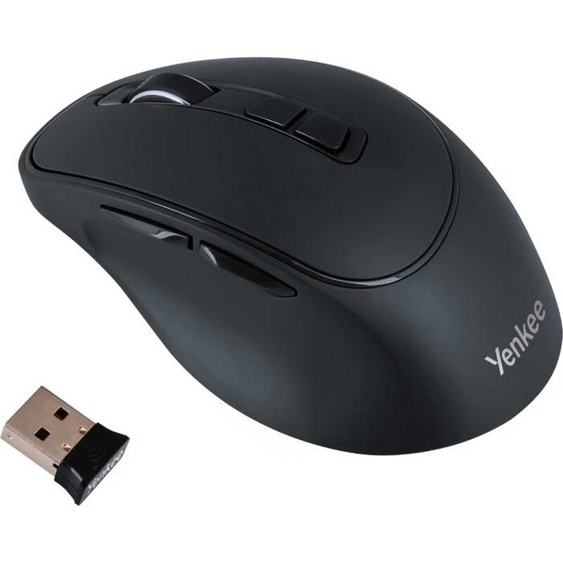 Миша бездротова Yenkee Slider YMS 2080GY Black (45019322)