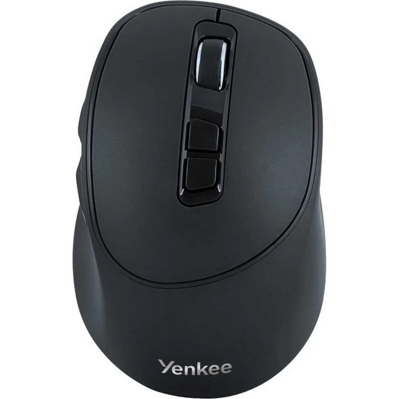Миша бездротова Yenkee Slider YMS 2080GY Black (45019322)