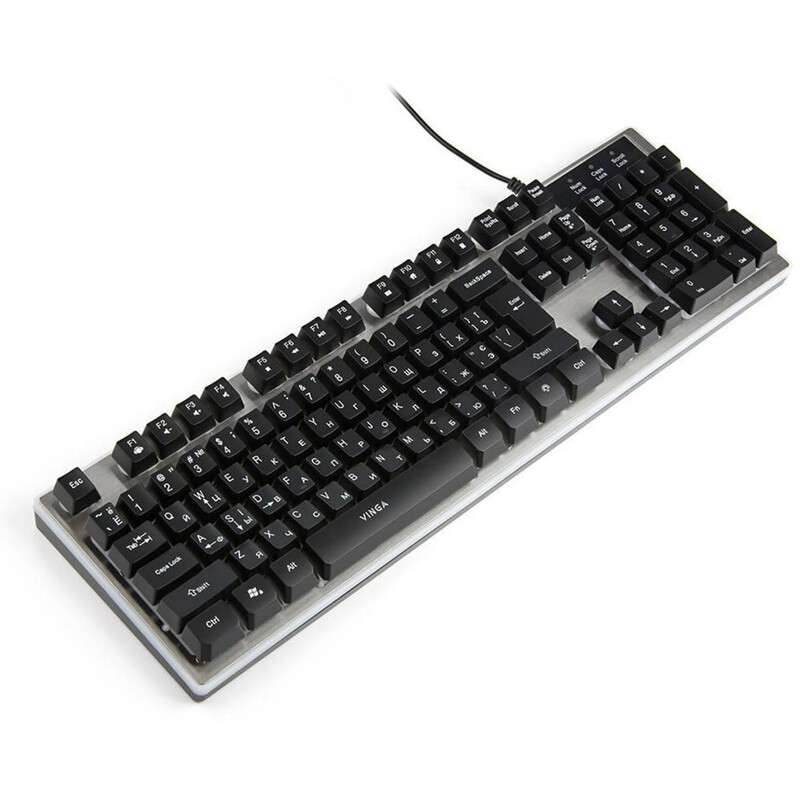 Клавіатура Vinga KBG839 Black