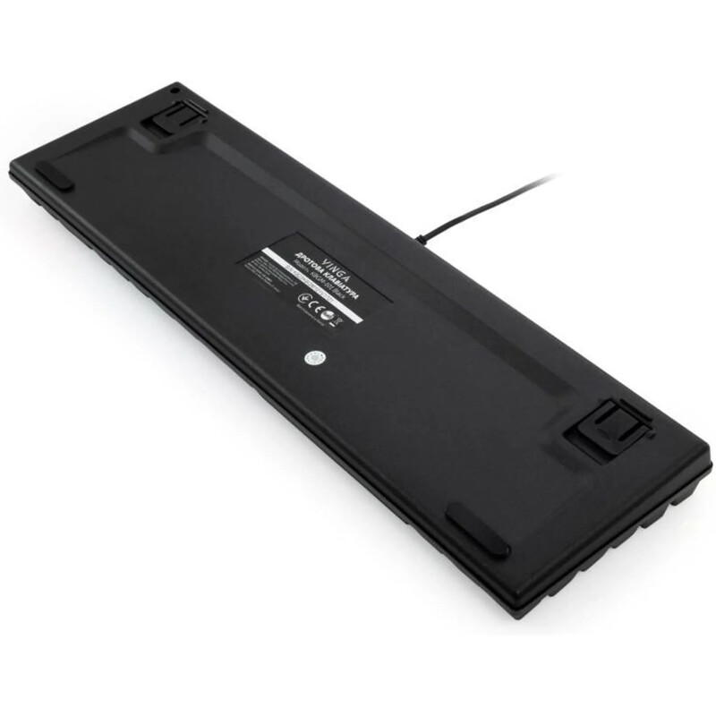 Клавиатура Vinga KBGM-101 Black