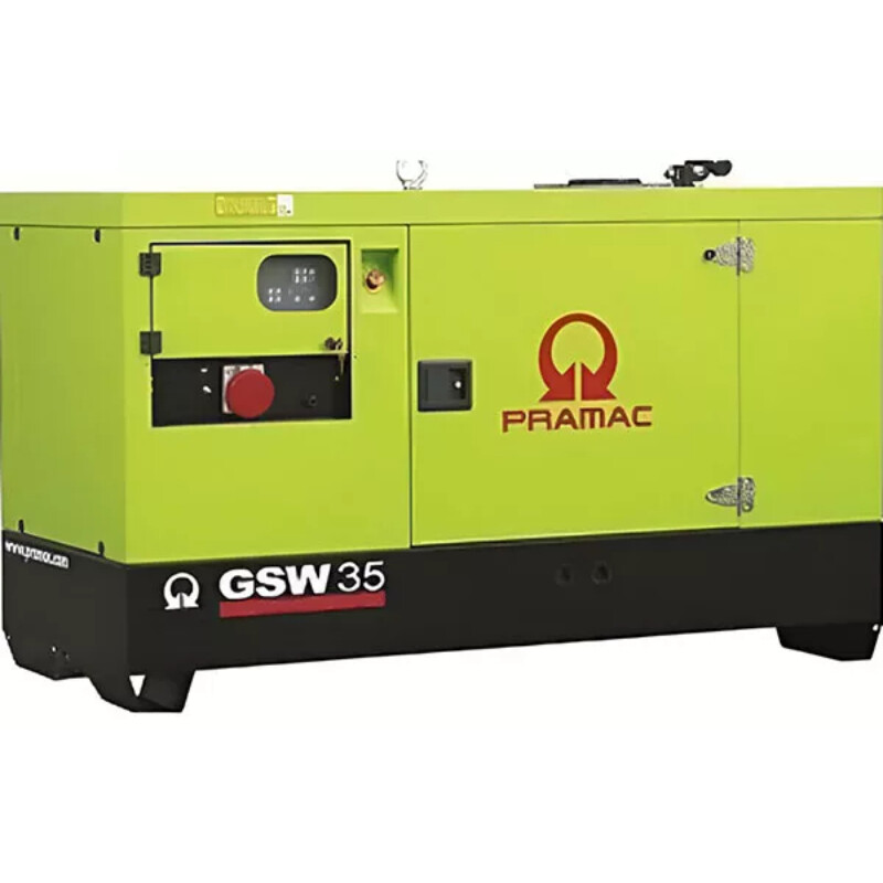 Генератор дизельний Pramac GSW35Y