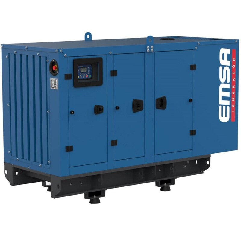 Генератор дизельний EMSA E CM ST 0165