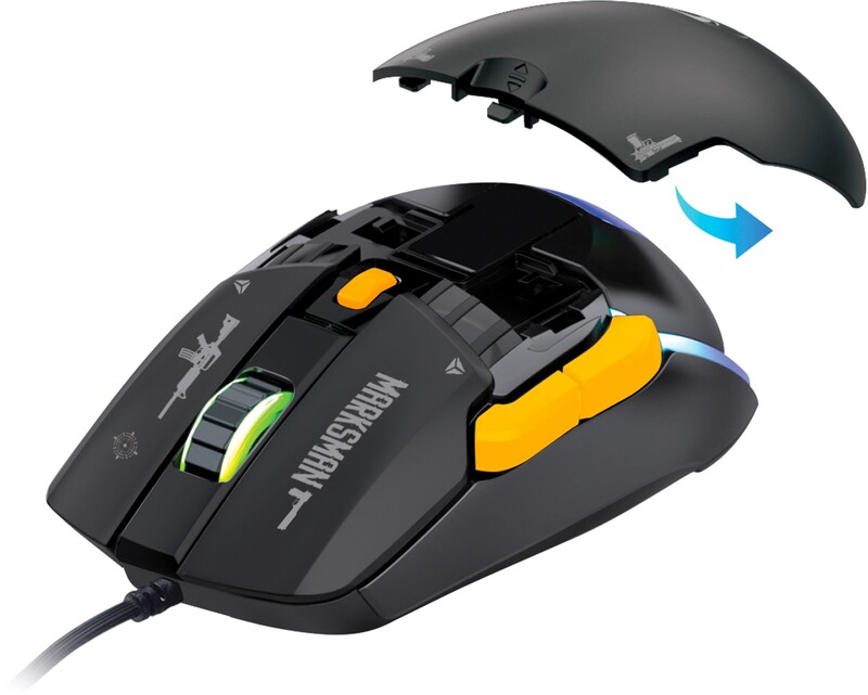 Мышь Yenkee Marksman YMS 3600BK Black (45021055)