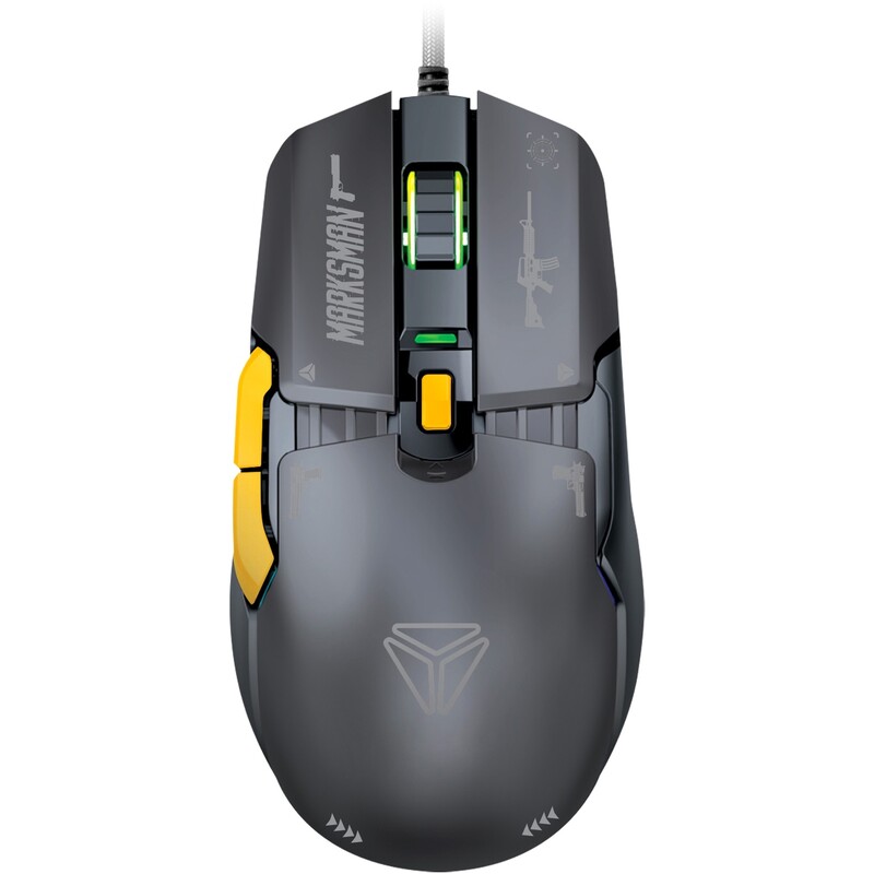 Мышь Yenkee Marksman YMS 3600BK Black (45021055)