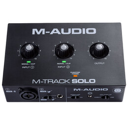 Аудиоинтерфейс M-Audio M-Track Solo