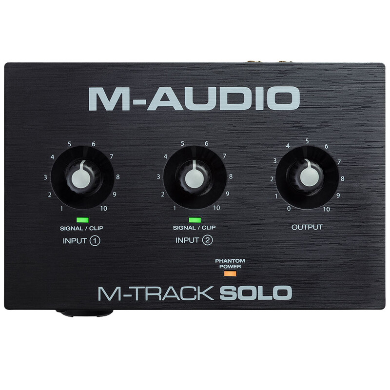 Аудіоінтерфейс M-Audio M-Track Solo