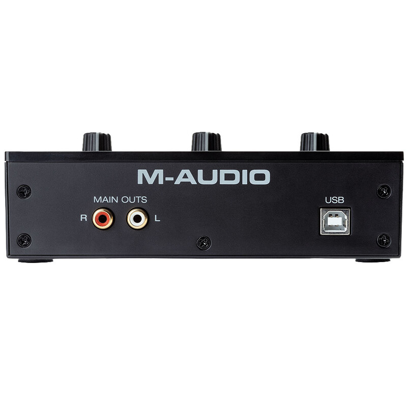 Аудіоінтерфейс M-Audio M-Track Solo