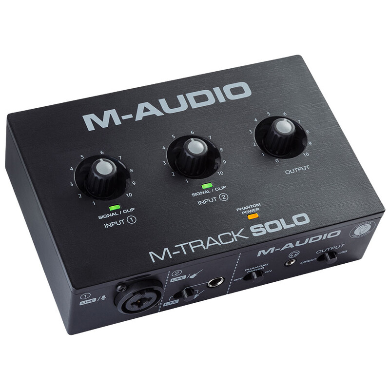 Аудіоінтерфейс M-Audio M-Track Solo
