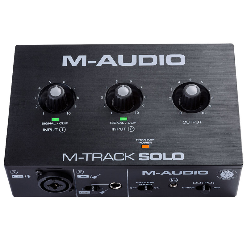 Аудіоінтерфейс M-Audio M-Track Solo