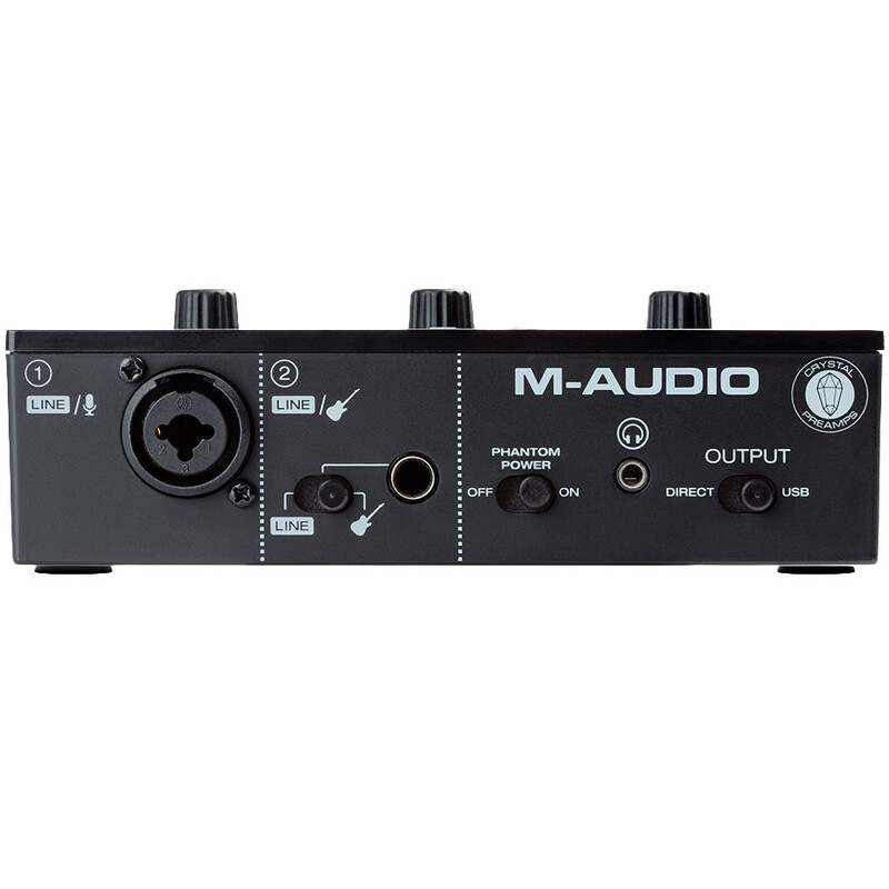 Аудіоінтерфейс M-Audio M-Track Solo