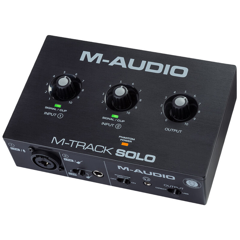 Аудіоінтерфейс M-Audio M-Track Solo