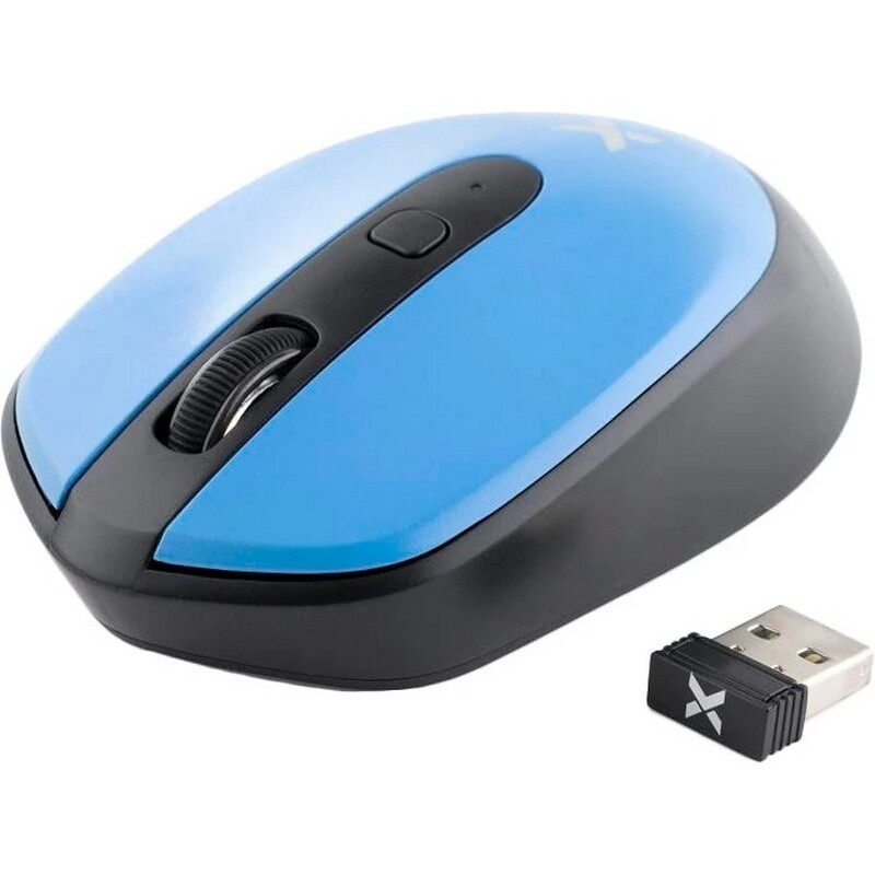 Миша бездротова Vinga MSW-908 Silent Click Blue