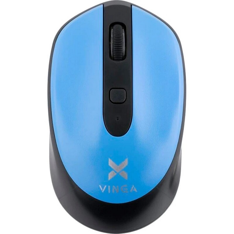 Миша бездротова Vinga MSW-908 Silent Click Blue