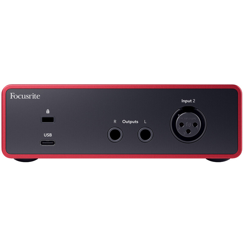 Аудиоинтерфейс Focusrite Scarlett Solo 4th Gen (234617)