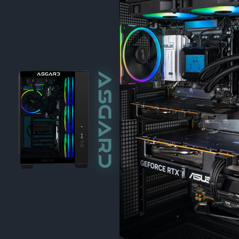 Ігровий комп`ютер ASGARD GAMER RTX 5060 Ti 16GB / Ryzen 7 9700X / DDR5 32GB (ASG-G-5060T16-7509)