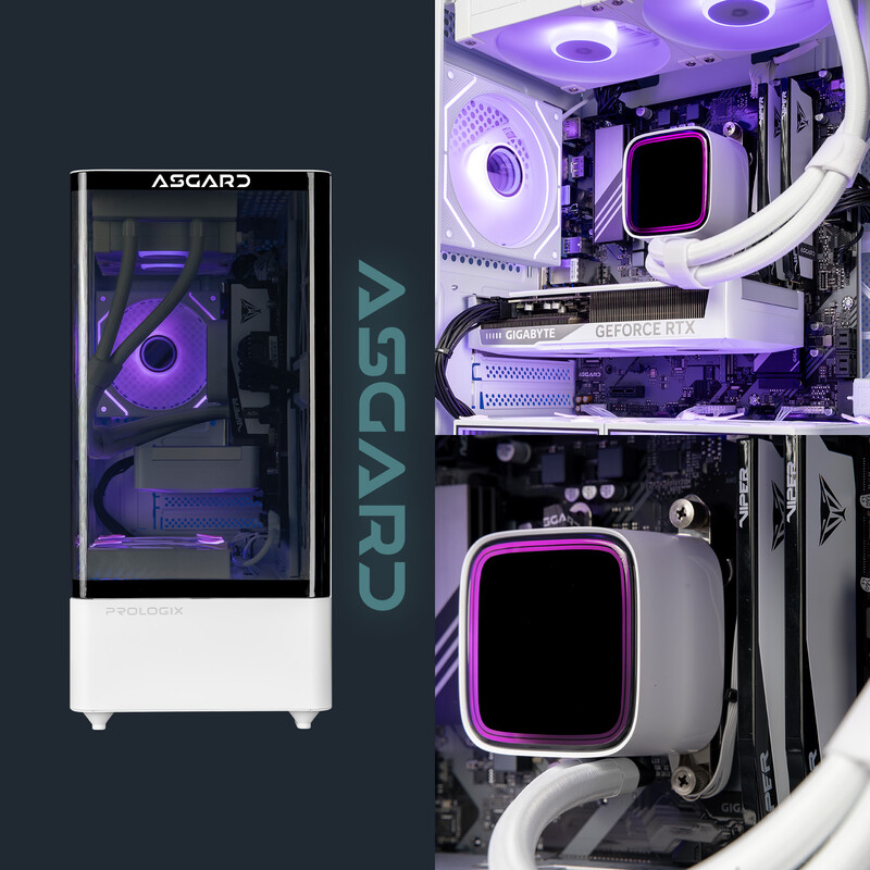 Ігровий комп`ютер ASGARD GAMER 5060 Ti 8GB / Ryzen 5 9600X / DDR5 32GB / SSD 1TB (ASG-G-5060T8-7511)