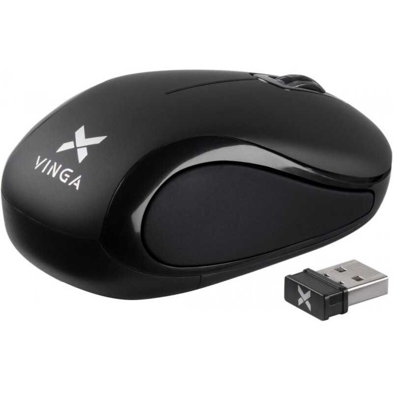 Миша бездротова Vinga MSW-907 Black