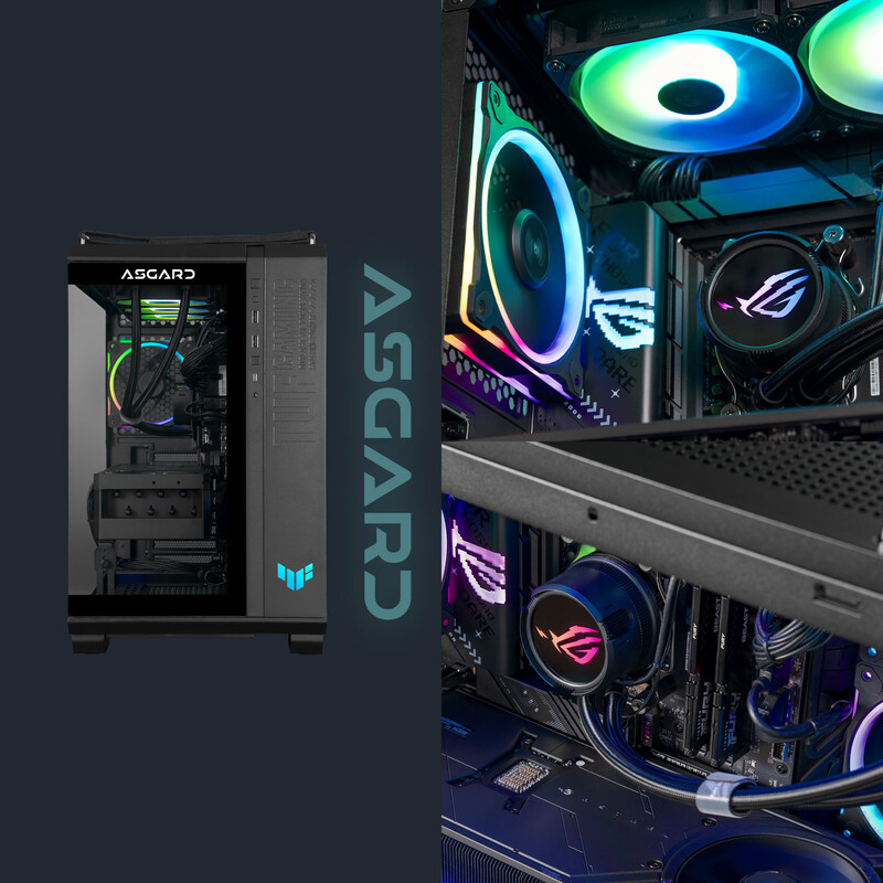 Ігровий комп`ютер ASGARD GAMER RTX 5070 Ti / Ryzen 7 7800X3D / DDR5 32GB (ASG-G-5070T-7513)