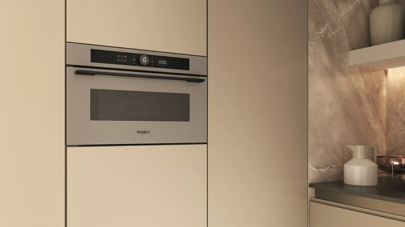 Вбудована мікрохвильова піч Whirlpool WMD54MBG