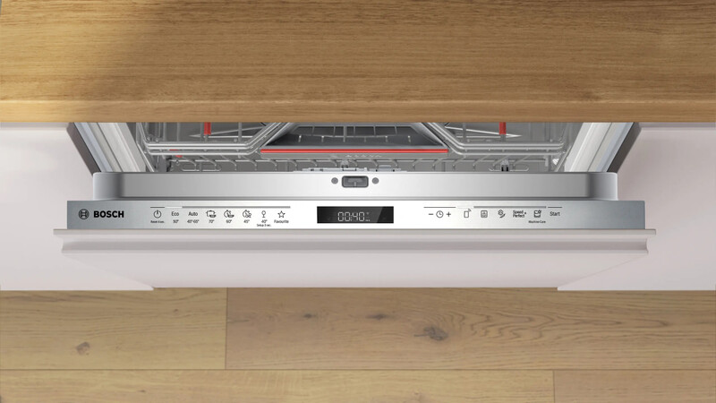 Вбудована посудомийна машина Bosch SMV6ECX86Q