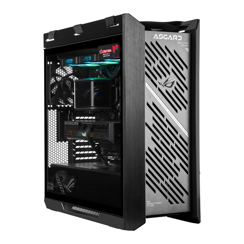 Ігровий комп`ютер ASGARD GAMER RTX 5070 Ti / Ryzen 7 7800X3D / DDR5 64GB (ASG-G-5070T-7514)