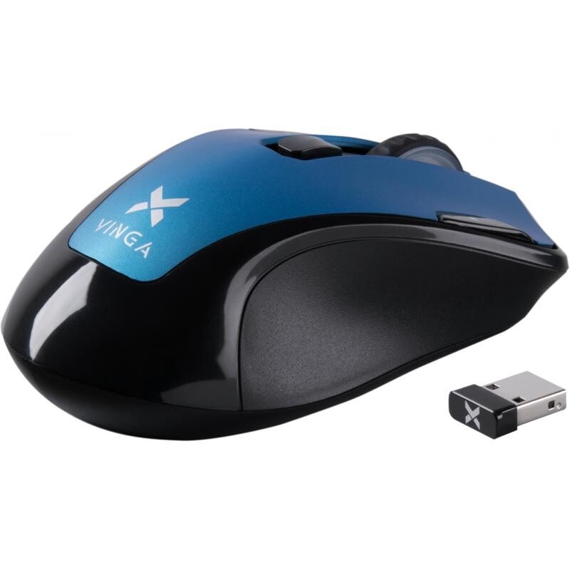 Миша бездротова Vinga MSW-527 Blue