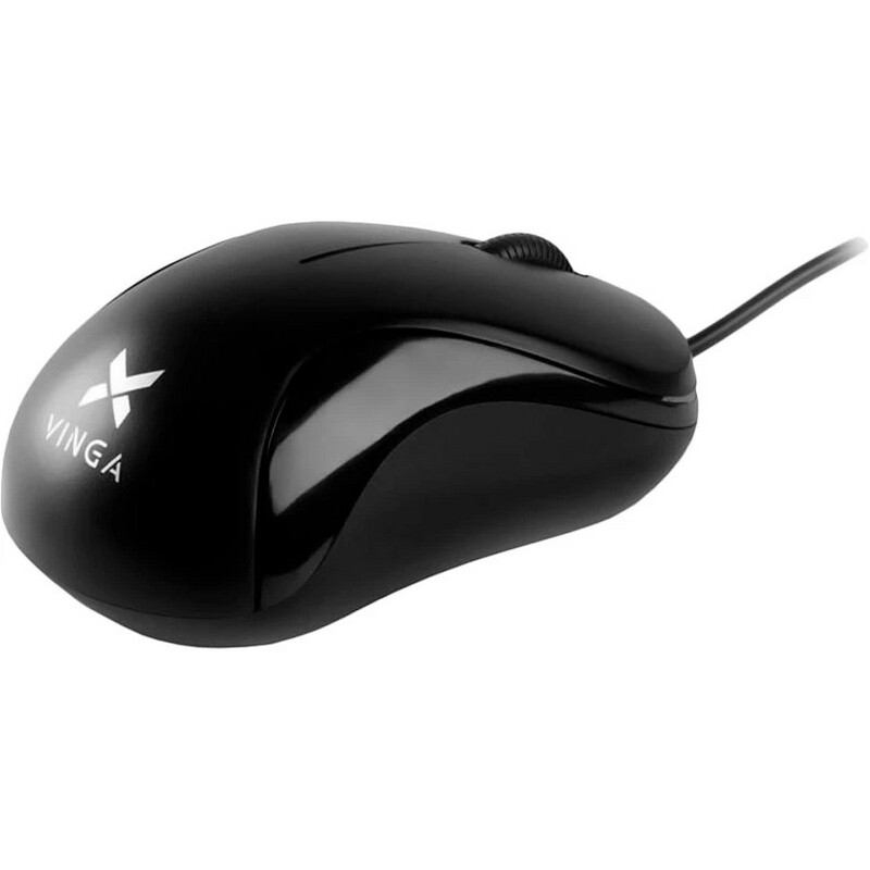 Миша Vinga MS-882 Black/Gray