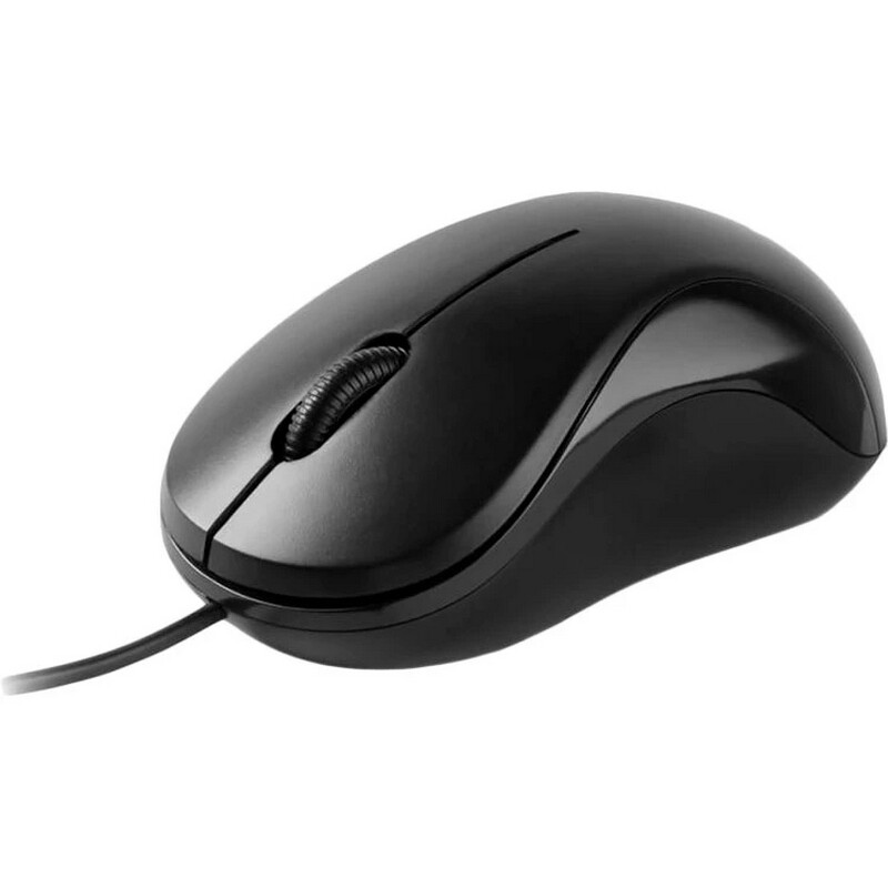 Миша Vinga MS-882 Black/Gray