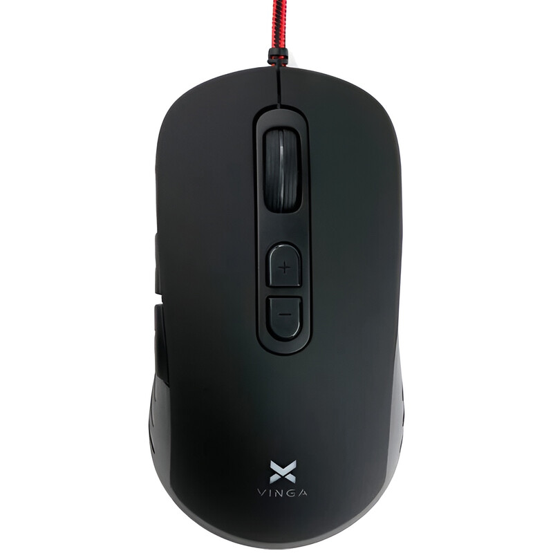 Мышь Vinga MSG-868 Silent Black