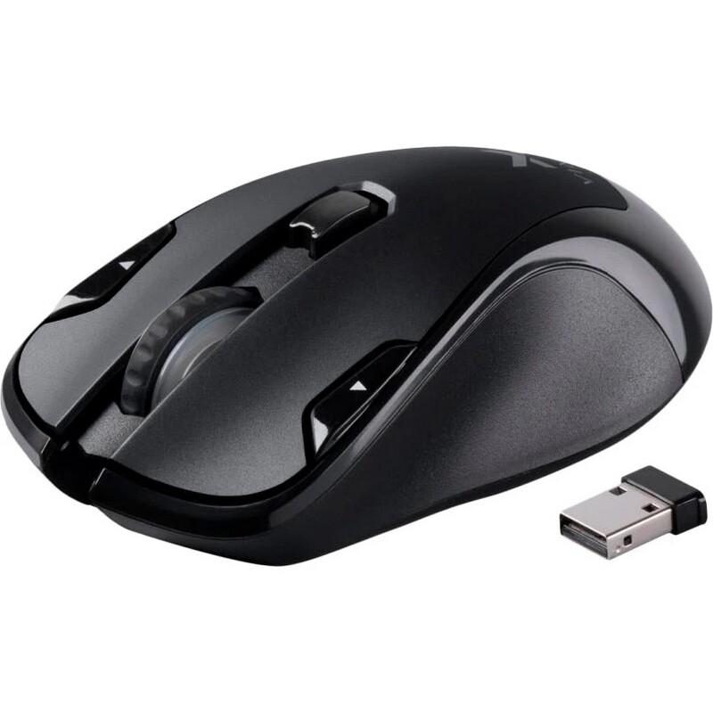 Мышь беспроводная Vinga MSW-527 Black