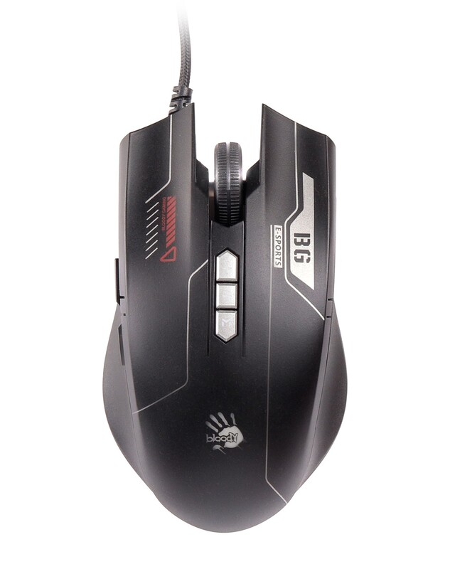 Комплект (клавіатура, миша, килимок) A4Tech B1700 Black